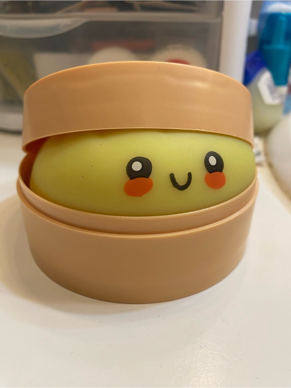 RMS viral light yellow dumpling